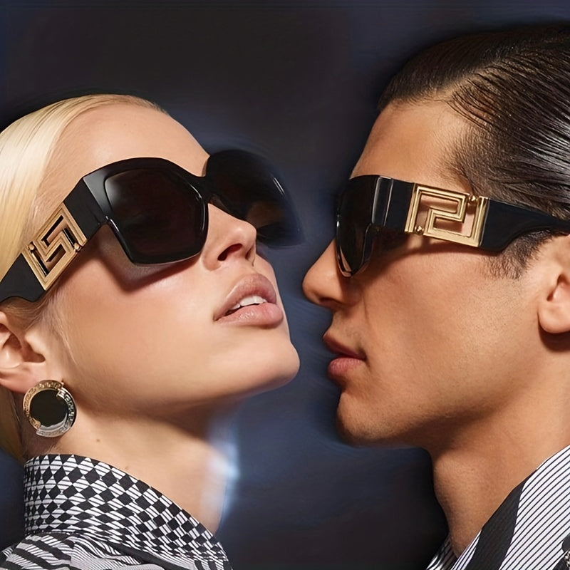 Large Cat Eye Sunglasses Women Men Retro Summer Outdoor Shades Classic Vintage