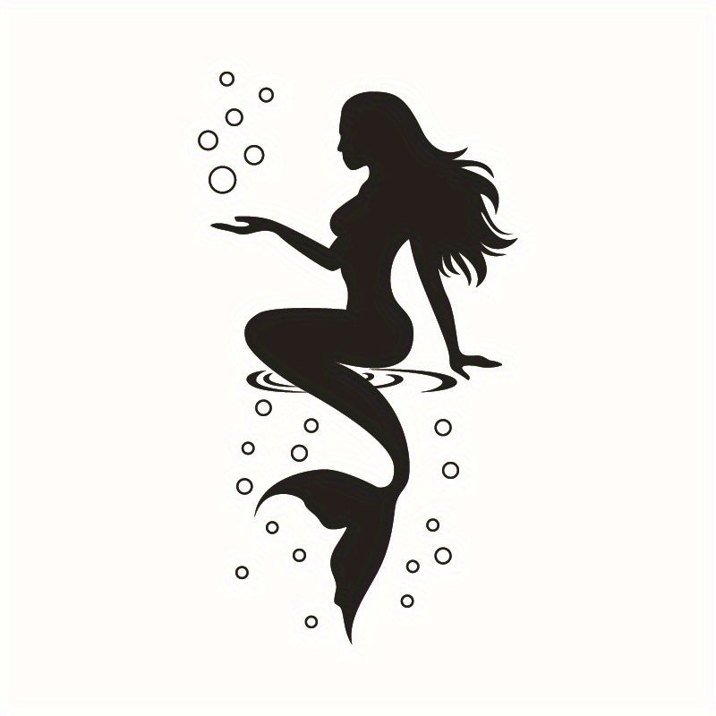Mermaid Wall Stickers - Add a Touch of Magic to Your Home!