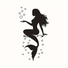 Mermaid Wall Stickers - Add a Touch of Magic to Your Home!