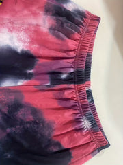 Tie Dye Lounge Set Tank Top & Pants Women's Loungewear