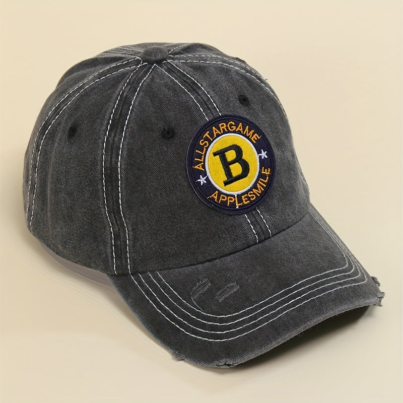 Men's Baseball Cap Unisex Cotton Polo Style Funny Outdoor Travel Hat