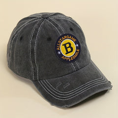 Men's Baseball Cap Unisex Cotton Polo Style Funny Outdoor Travel Hat