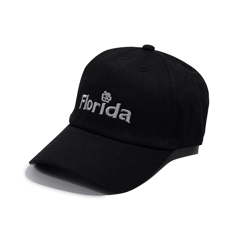 Florida Embroidery Baseball Cap Cotton Sun Hat Women Sports Hat