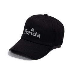 Florida Embroidery Baseball Cap Cotton Sun Hat Women Sports Hat