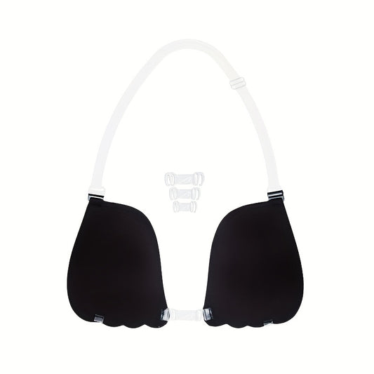 Invisible Silicone Adhesive Bra Strapless Push Up Breast Lift
