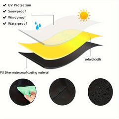 Roof Vent Wind Guard Cover
