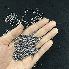 100pcs 5mm & 6mm Carbon Steel Beads for Bicycle Bearings