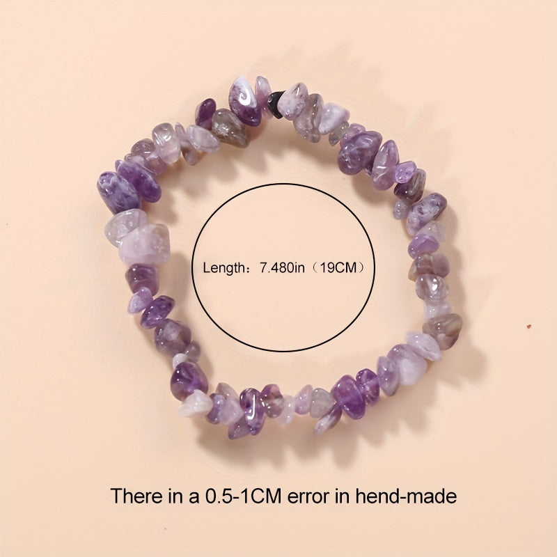 Top Rated Irregular Stone Bracelets Women Girls Men Jewelry