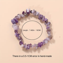 Top Rated Irregular Stone Bracelets Women Girls Men Jewelry