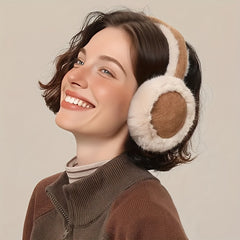 Classic Plush Ear Muffs Soft Earmuff Warmers for Winter Outdoor