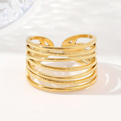 Personalized Stainless Steel Ring W098
