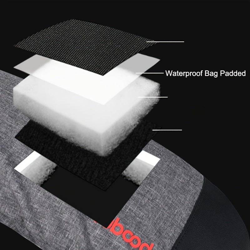 Snowboard Gloves Waterproof Winter Thermal Mittens