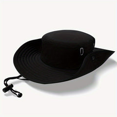 Men's Casual Sunshade Straw Hat for Summer Fishing