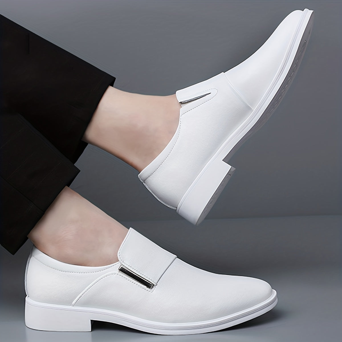 Men's Oxford Shoes Dress Shoes Slip On Formal Shoes For Wedding Business