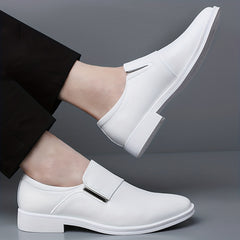 Men's Oxford Shoes Dress Shoes Slip On Formal Shoes For Wedding Business