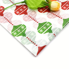 10 sheets Christmas Paper Snowflake Elk Wrapping Paper