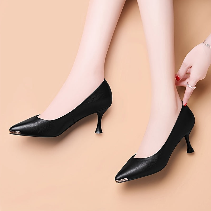 Women's Pointed Toe High Heel Pumps