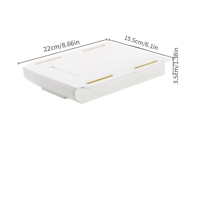 Desk Table Drawer Organizer Box Under Desk Stand