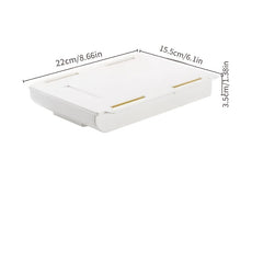 Desk Table Drawer Organizer Box Under Desk Stand