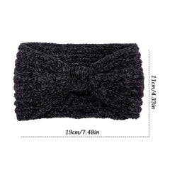 Twist Bow Hairband Women's Headband Hair Styling Accessories
