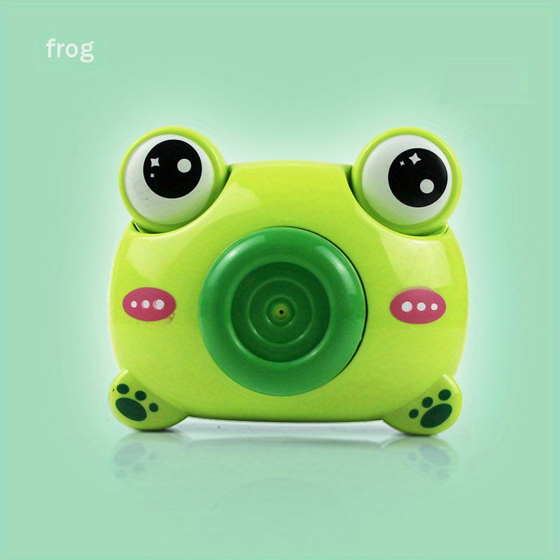 Kids Cartoon Water Spray Camera Water Gun Outdoor Water Toy