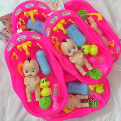 Bath Doll Set Bath Toy Bath Beach Swimming Water Play Set