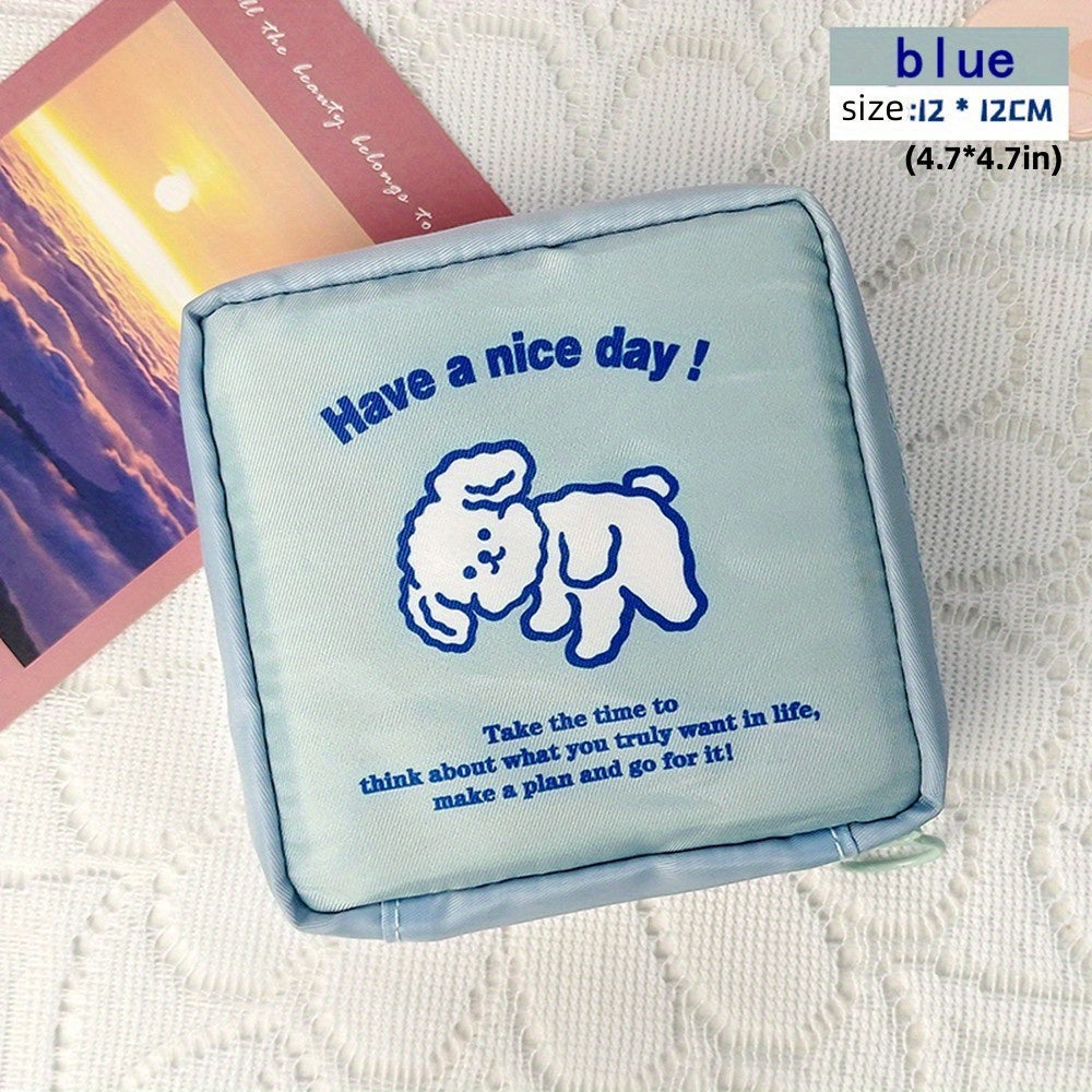 Sanitary Napkin Storage Bag Organizer Cosmetic Bag