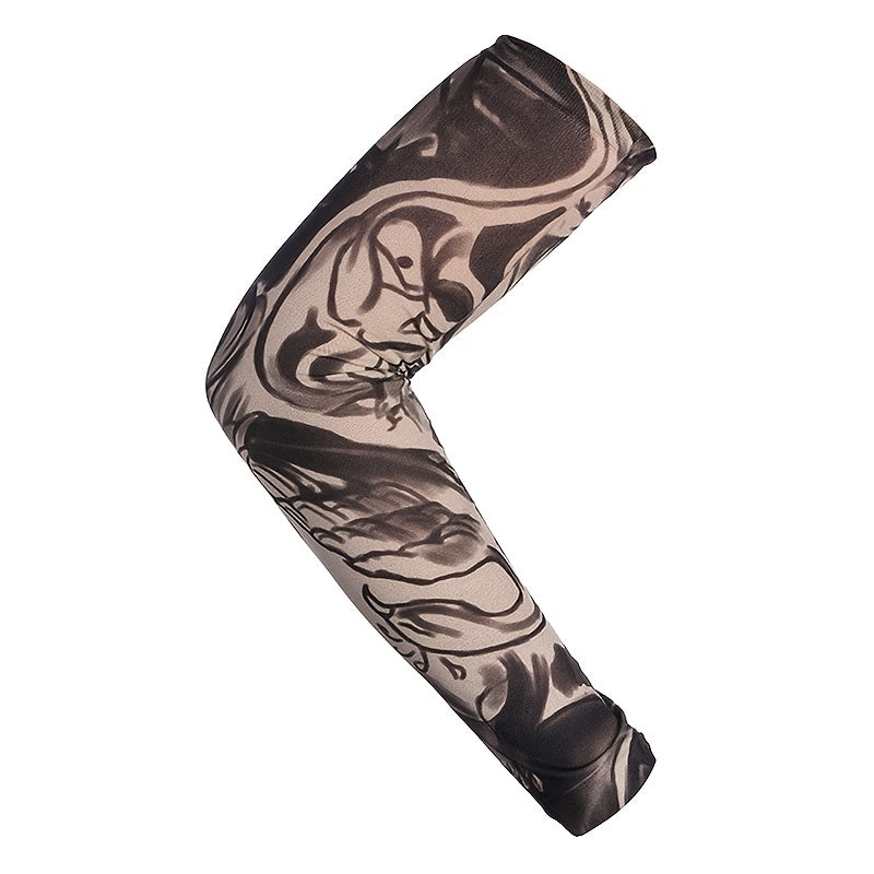 Newtag Seamless Sun Protection Sleeve Tattoo Outdoor Riding Comfort