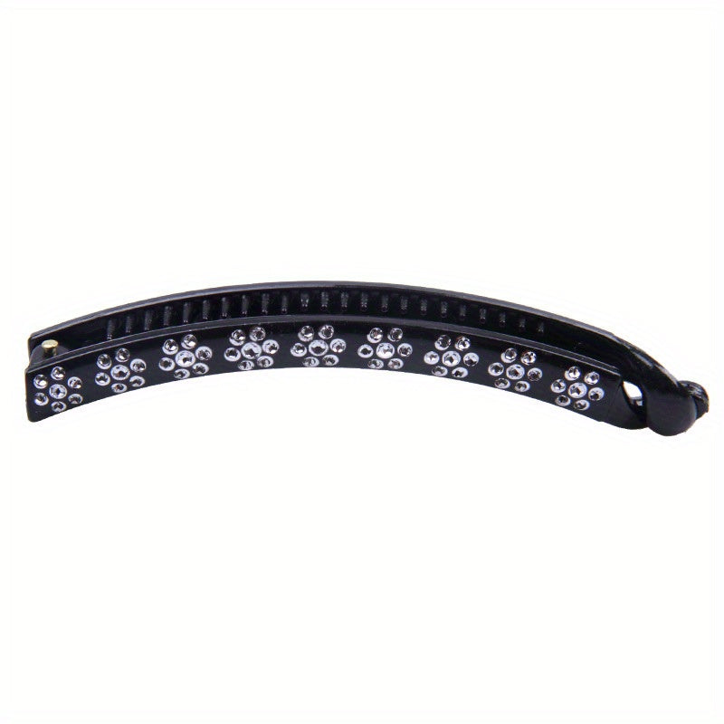 Rhinestone Hair Clip Head Jewelry Hair Accessories Female
