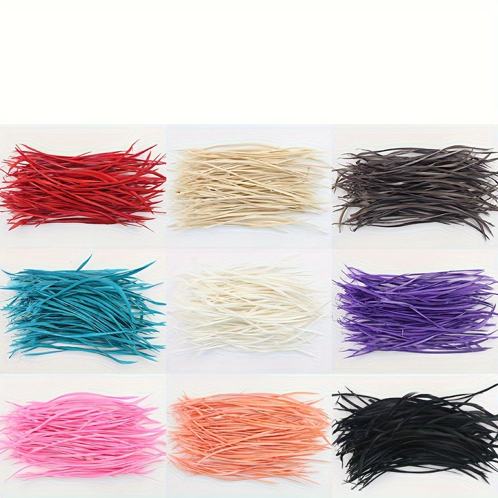 50pcs Goose Feather Single Sided DIY Real Feather Clothing Jewelry Wedding Party