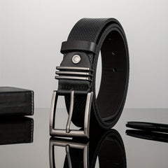 Starry Sky Metal Ring Men's Belt