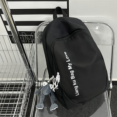 Casual Female Student Schoolbag Backpack