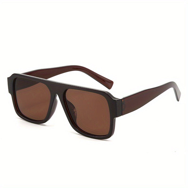 Men's Large Frame Sunglasses UV Protection For Outdoor Festivals