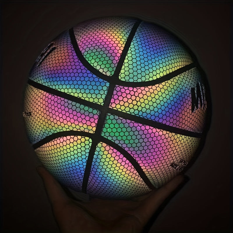PU7 Wear resistant Reflective Basketball