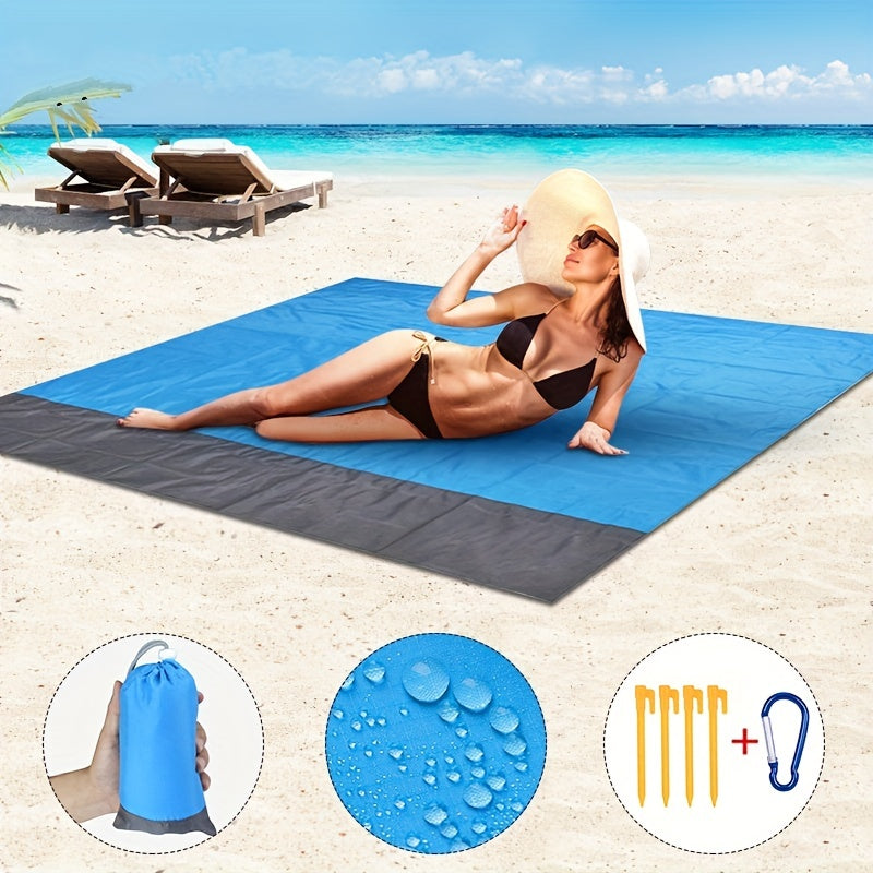 Waterproof Camping Mat Lightweight Beach Blanket