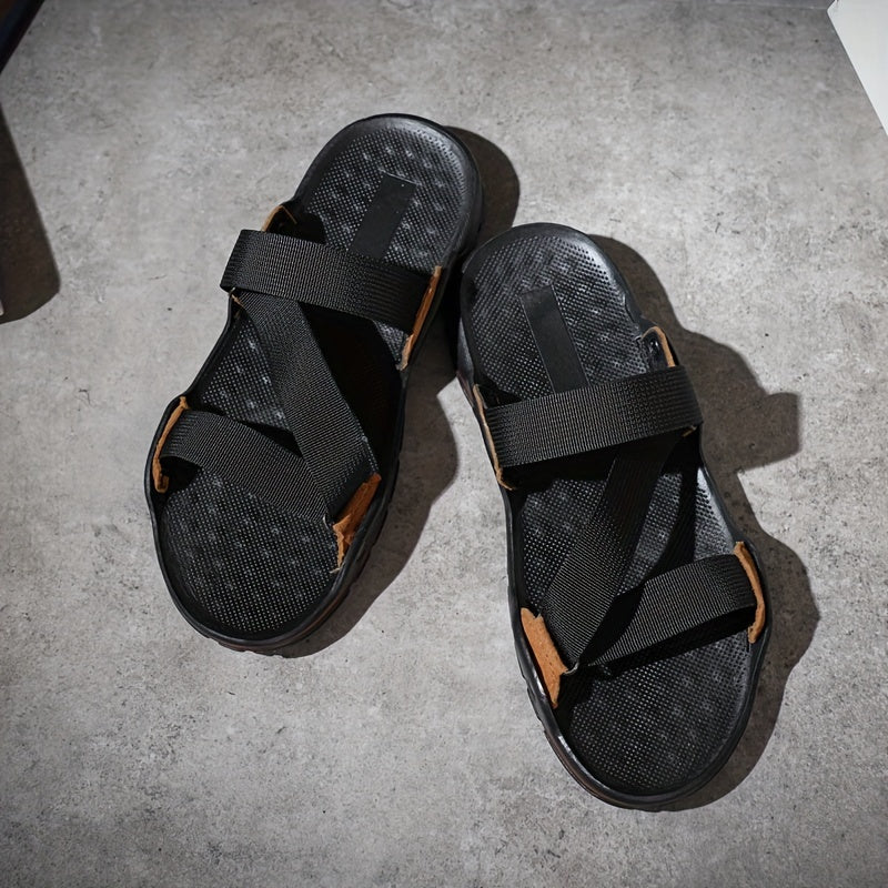 Men's Wear Resistant Beach Shoes Quick Drying Non Slip Slides