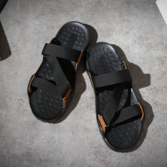 Men's Wear Resistant Beach Shoes Quick Drying Non Slip Slides