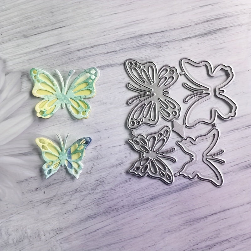 Butterflies Metal Cutting Dies Stencils for DIY Crafts Template Frame Paper
