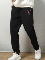 Men's Graphic Print Jogger Pants - Stylish Casual Sweatpants