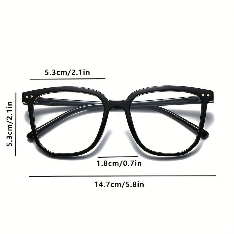 Vintage Computer Glasses Men Eyeglasses Optical Glass Frame