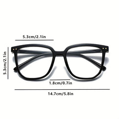 Vintage Computer Glasses Men Eyeglasses Optical Glass Frame