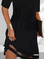 Lace Cold Shoulder Dress for Spring & Summer