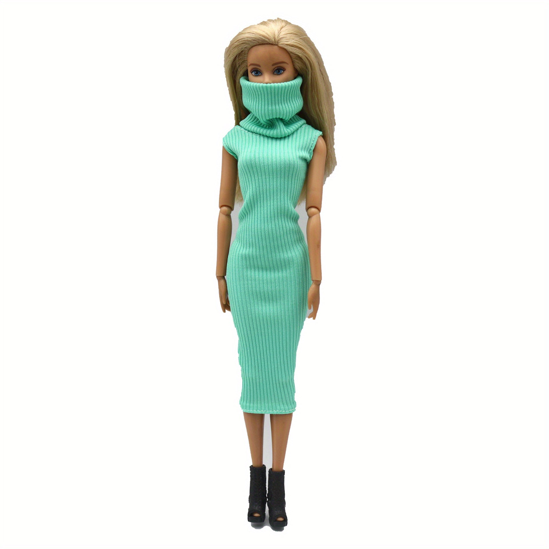 Doll Clothes Sweater Skirt No Doll And Shoes