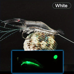 2 76inch Bionic Soft Shrimp Lure for Anglers
