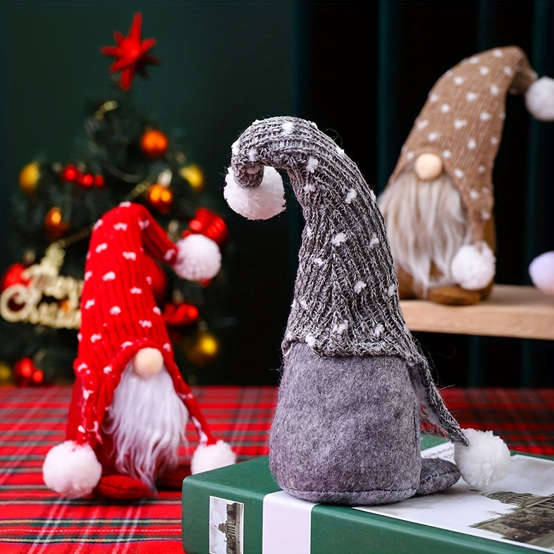Christmas Gnome Plush Doll Ornaments