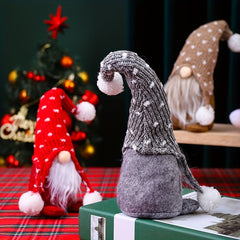 Christmas Gnome Plush Doll Ornaments