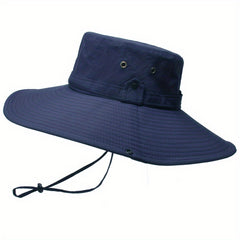 Men's Outdoor Oversized Brim Bucket Hat Sun Hat