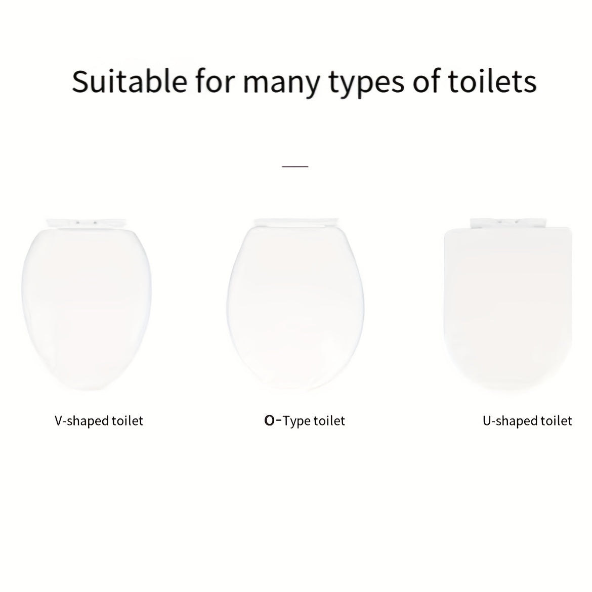 20pcs Disposable Toilet Mat Paper for Outdoor Camping & Travel