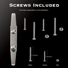 316 SS Mooring Dock Cleat Boat Deck Cleat Marine Yacht Hardware