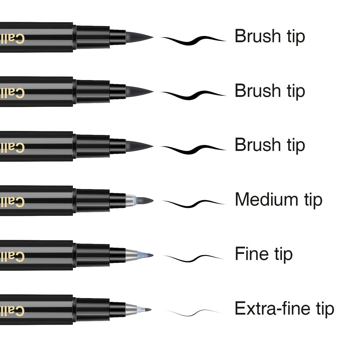 6 Pack Calligraphy Pens Modern Calligraphy Set